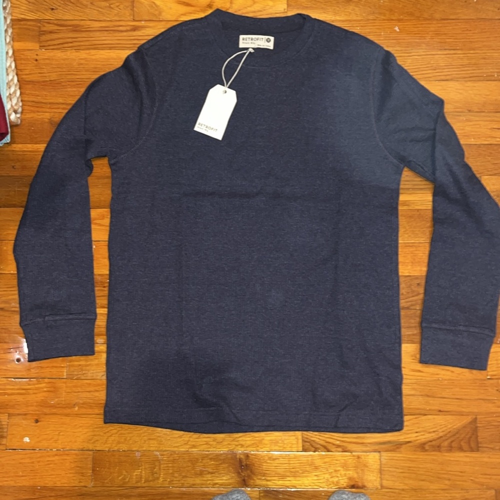 🌴⭐️Retrofit Men's Navy Thermal